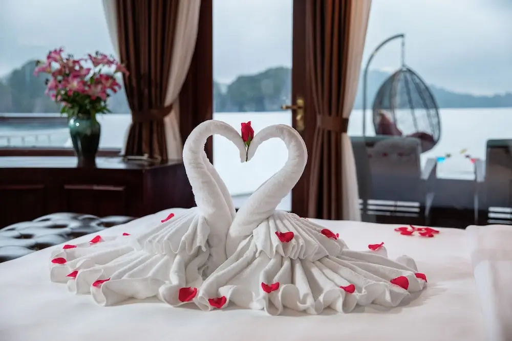 Suite with sea view