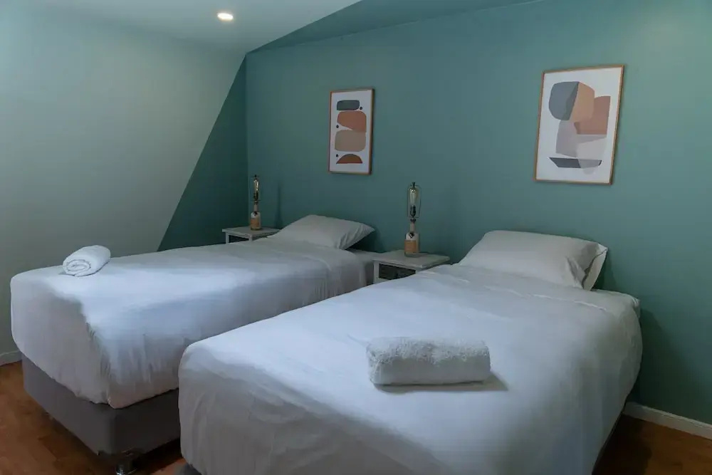 Basic Double room (twin beds)