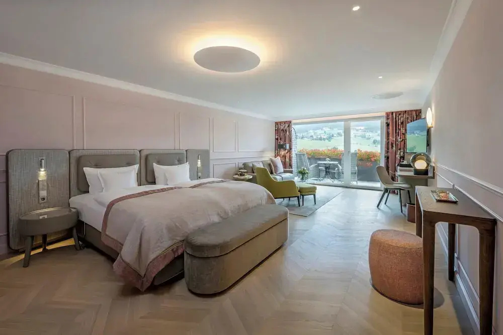 Double Penthouse Apartment (full double bed)