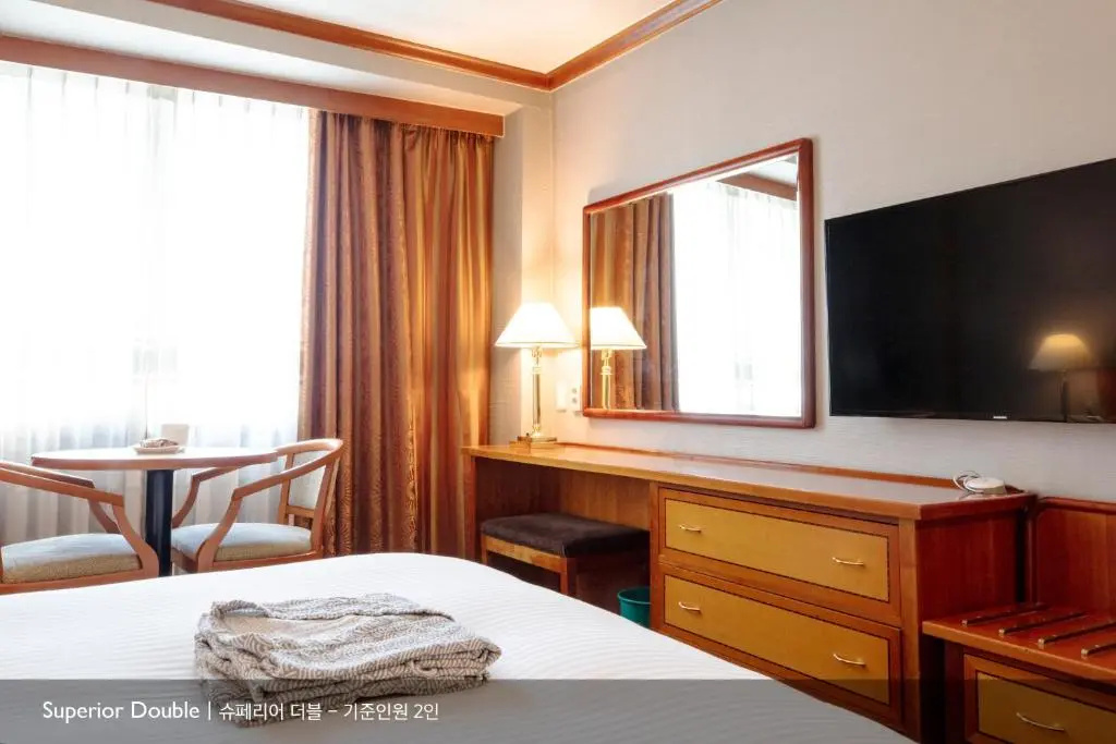 Yousung Hotel - Chambres