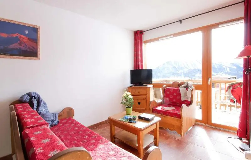 Résidence Odalys Rochebrune Le Vallon - Chambres