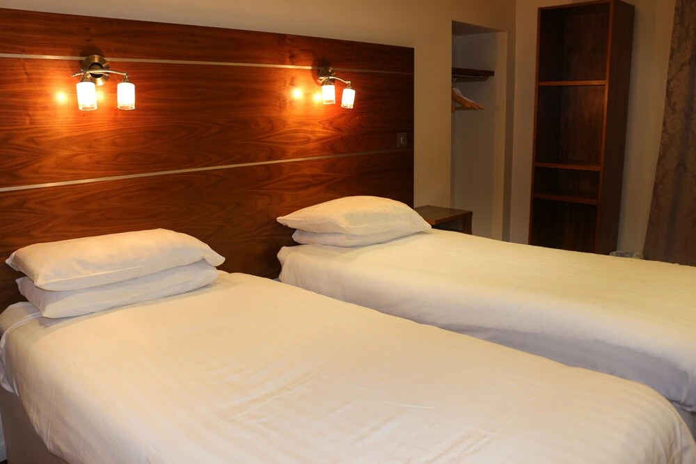 County Hotel - Chambres