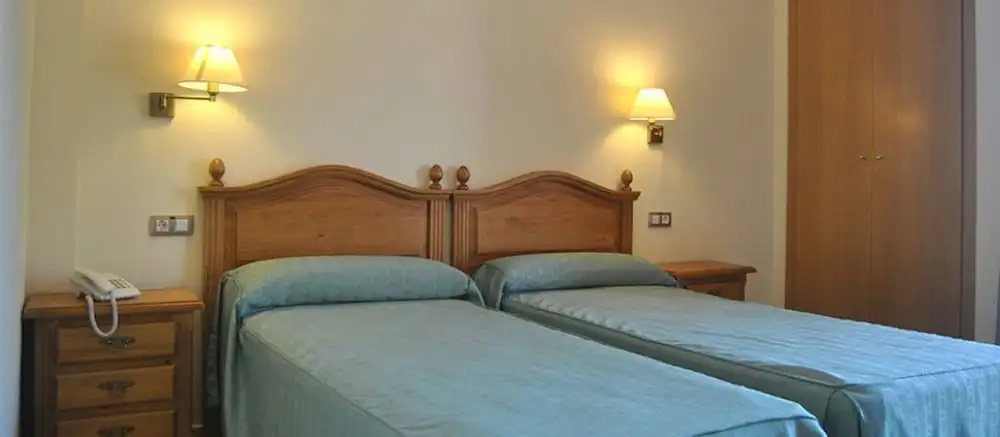 Hotel Sancho III - Chambres