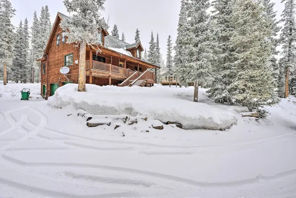 12 Mi to Breckenridge Ski Resort: Cabin w/ Hot Tub