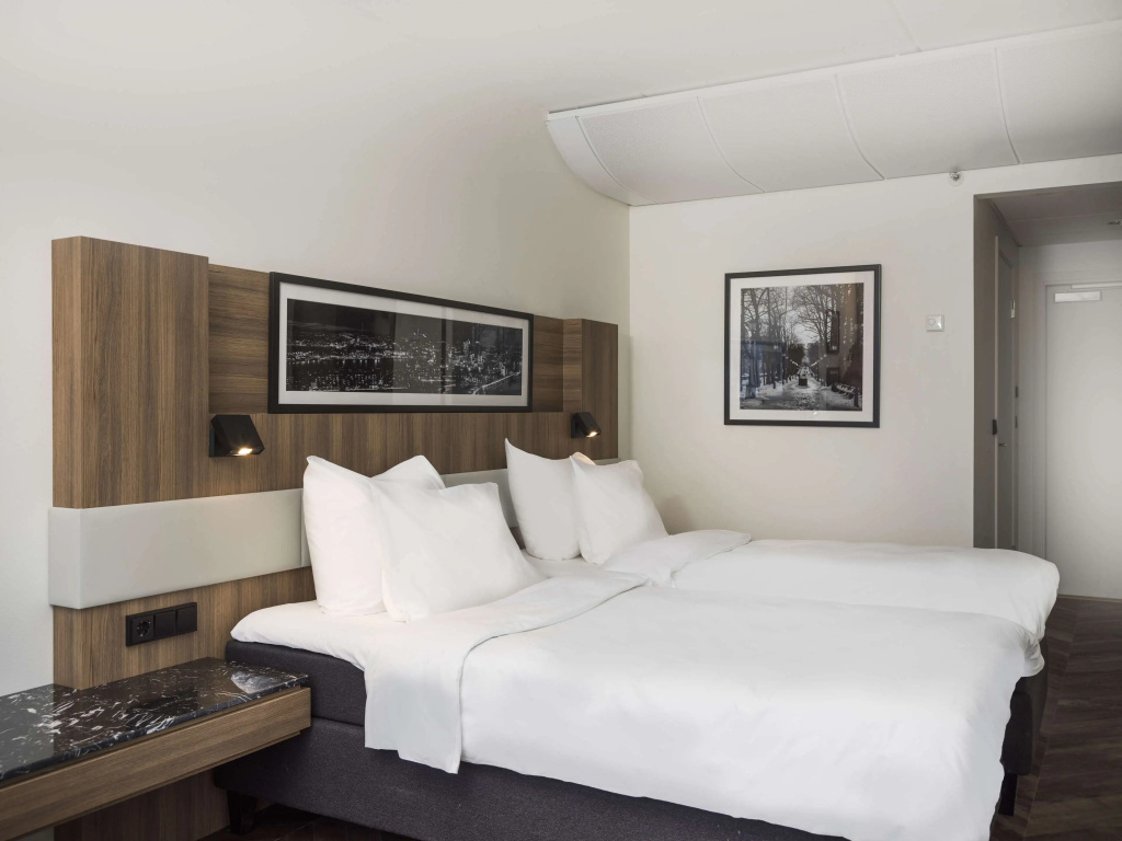 Radisson Blu Hotel Nydalen, Oslo - Chambres