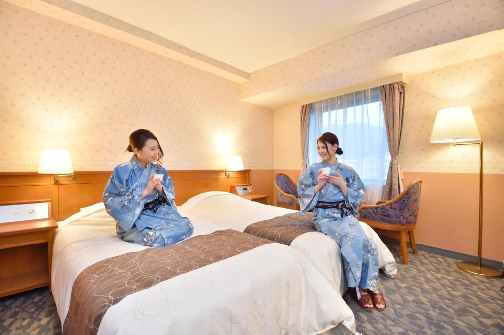 Hotel Seawave Beppu 사진 40