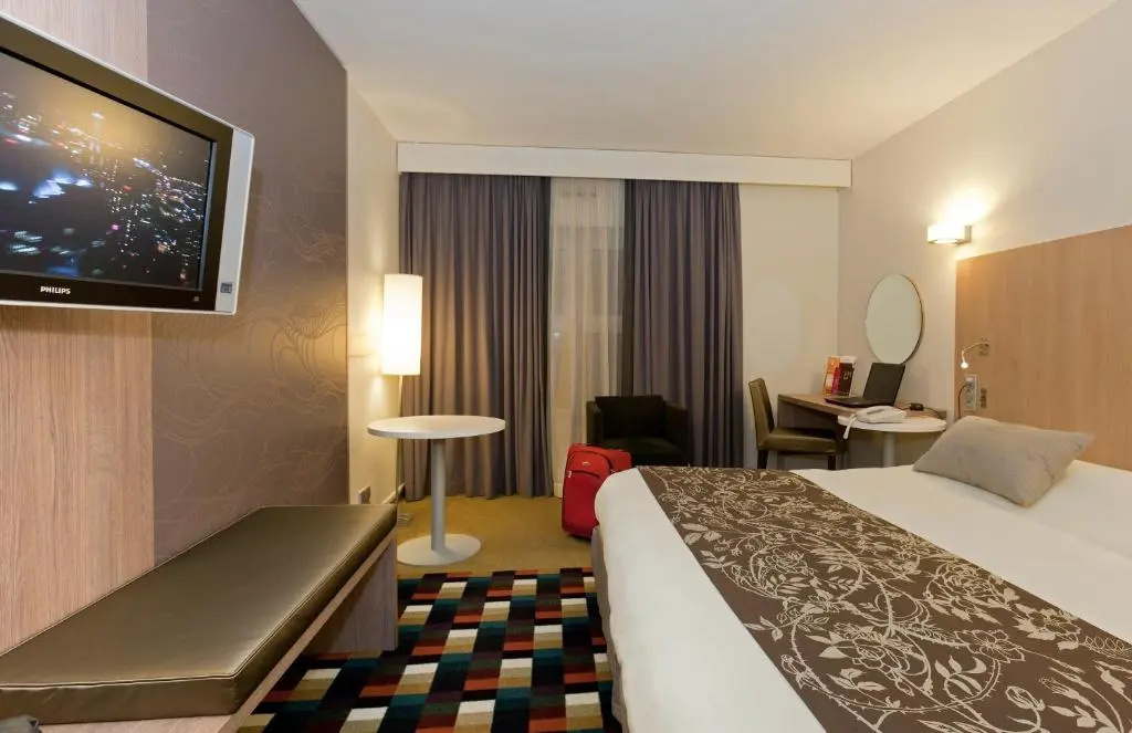 Mercure Grenoble Centre Porte des Alpes - Chambres