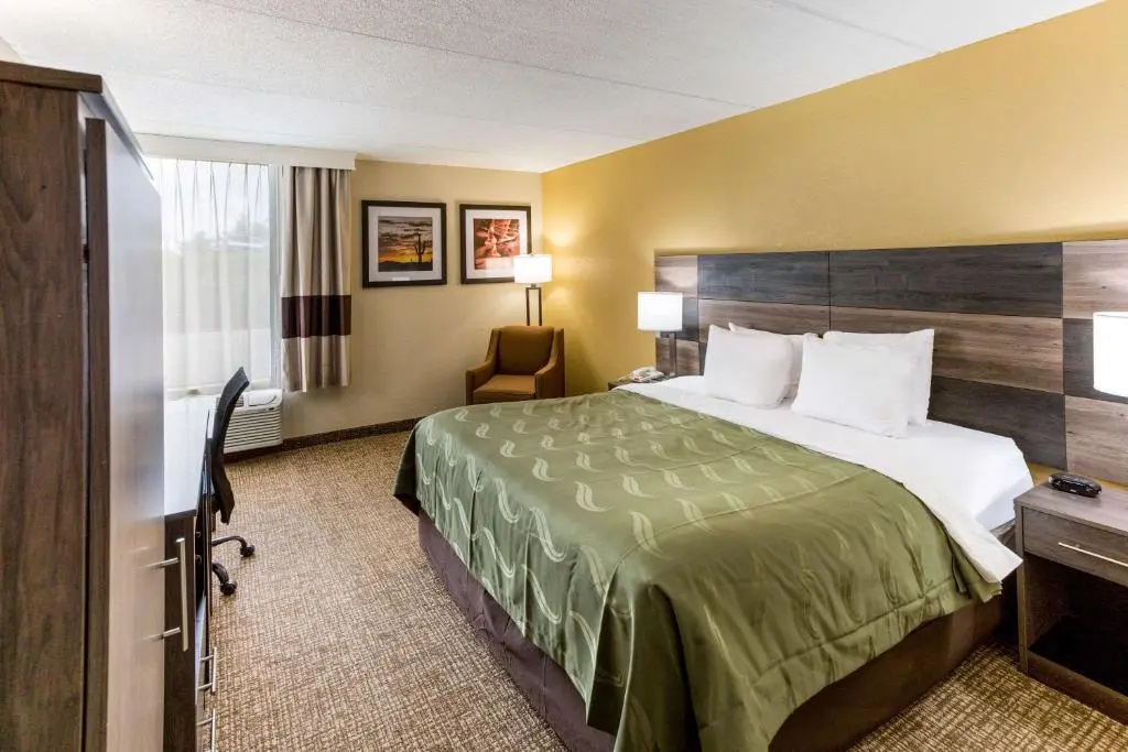 Quality Inn & Suites Plattsburgh - Chambres
