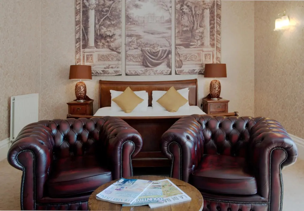 Otterburn Castle - Chambres