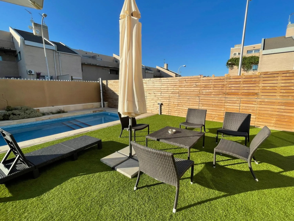 Valdevebas Chalet con Piscina