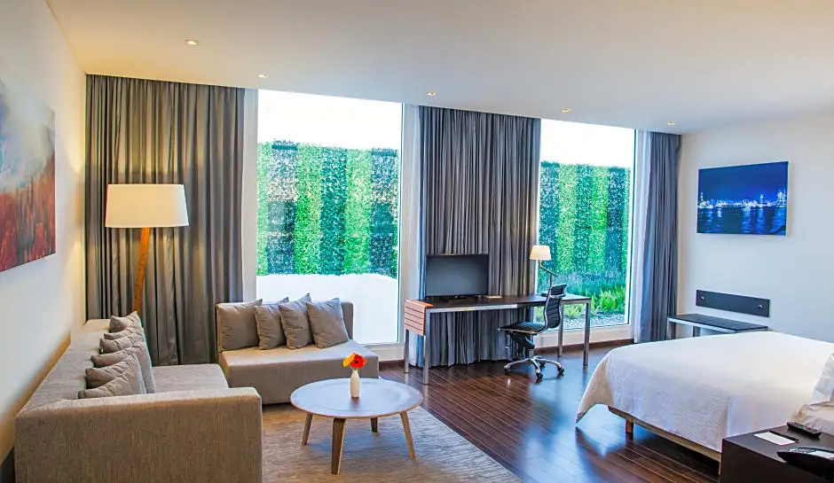 Double Junior Suite (full double bed)
