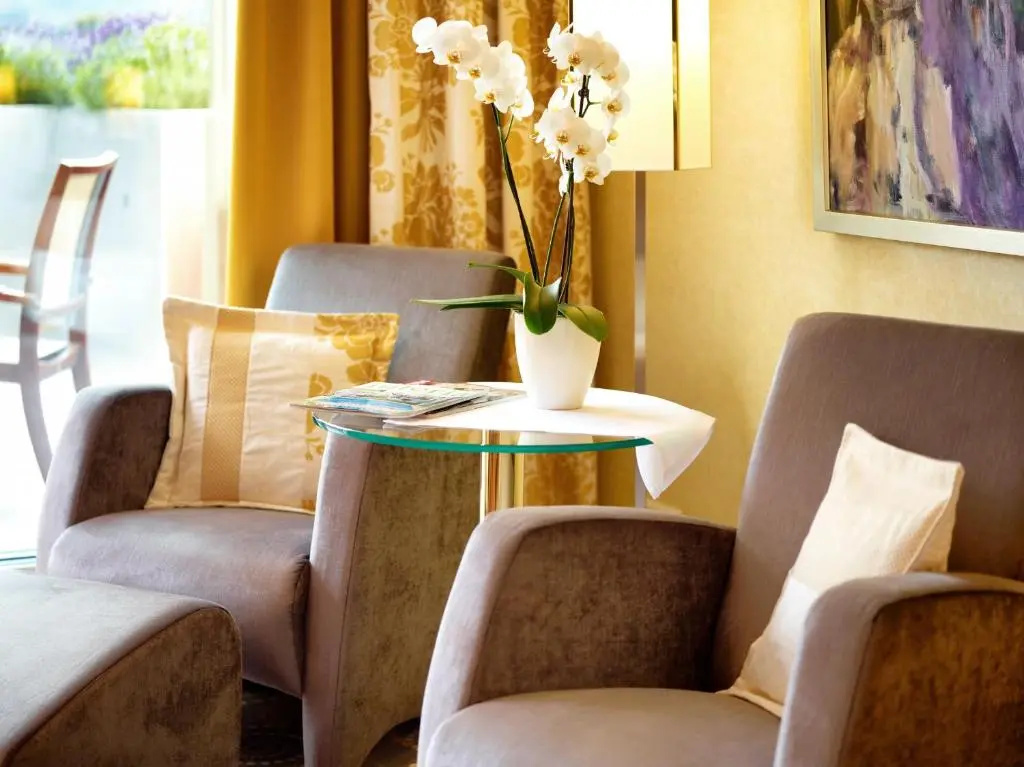 Hotel Villa Hügel - Chambres