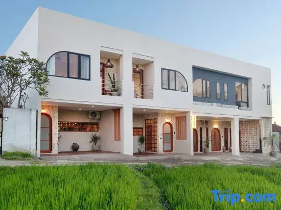 1BR Kaba-Kaba Ricefield Luxury Loft Near Pererenan & Seseh