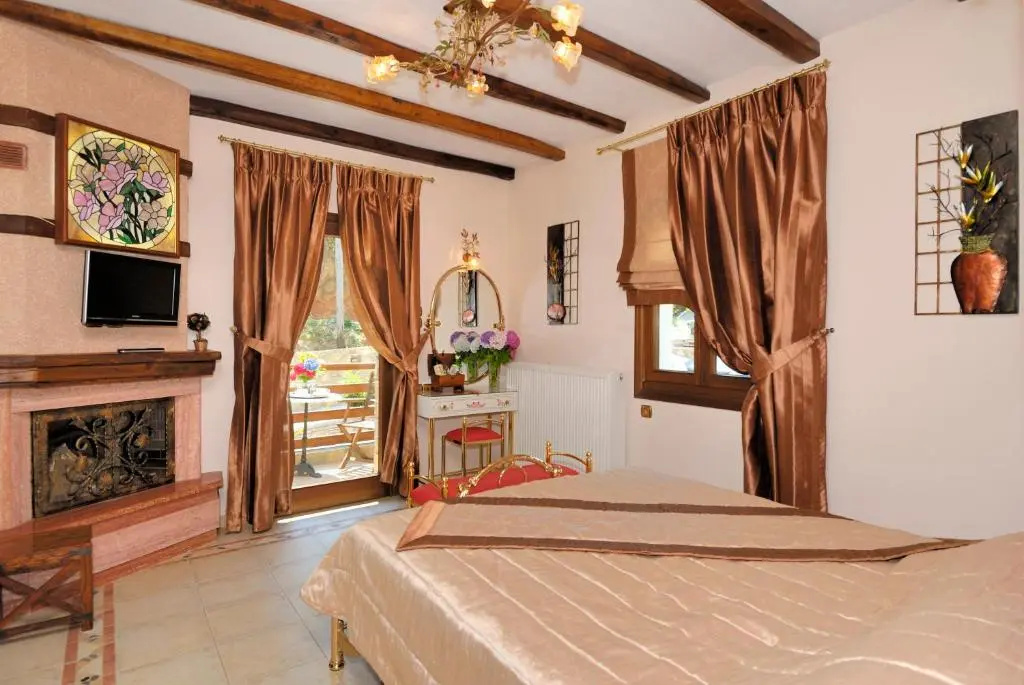 Nikolaou House - Chambres