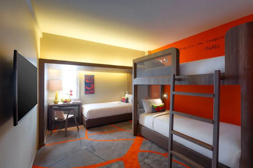 Tinidee Trendy Bangkok Khaosan - Chambres