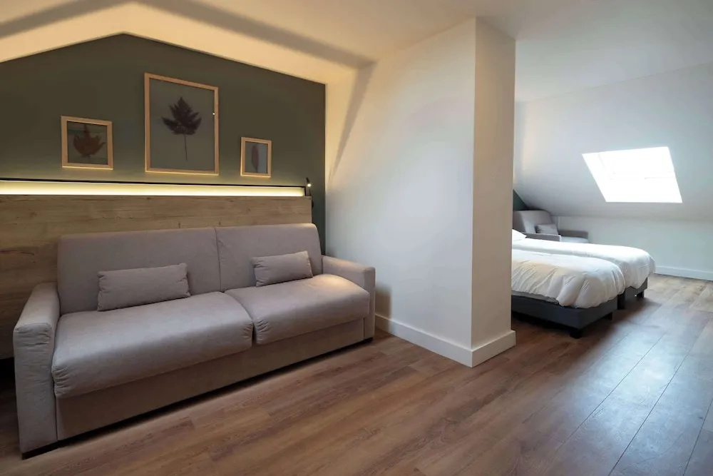 Campanile NATURE - Metz Sud Jouy aux Arches - Chambres