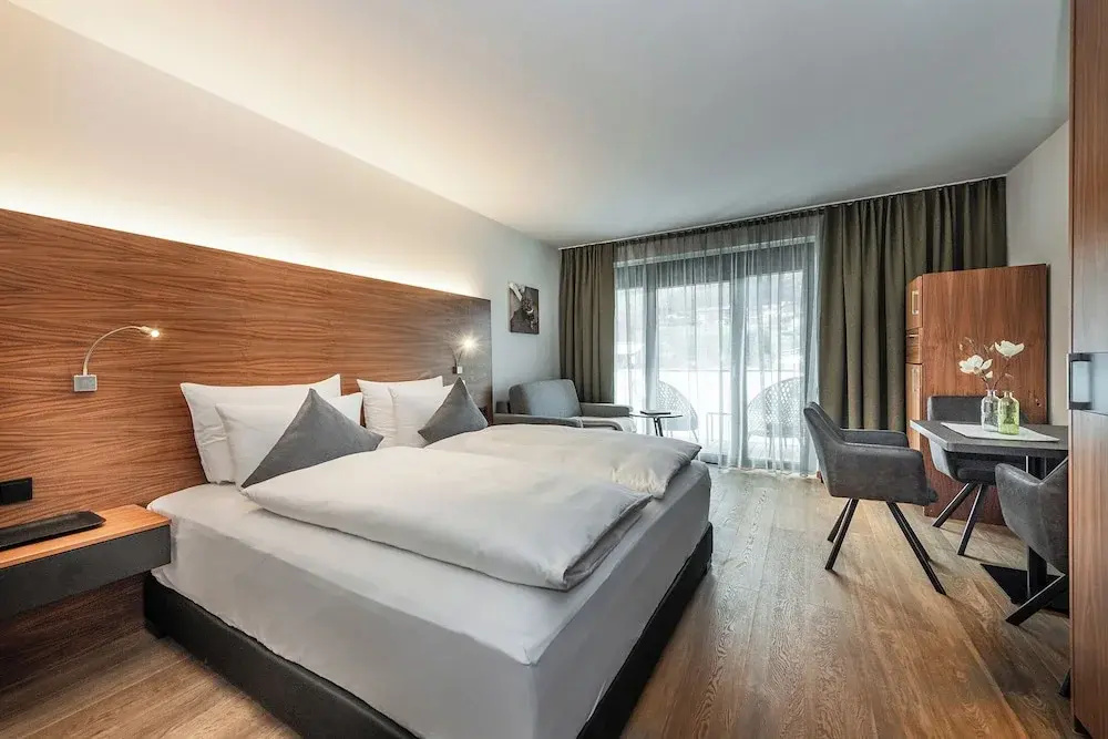 AlpenParks Hotel & Apartment Taxacher - Chambres