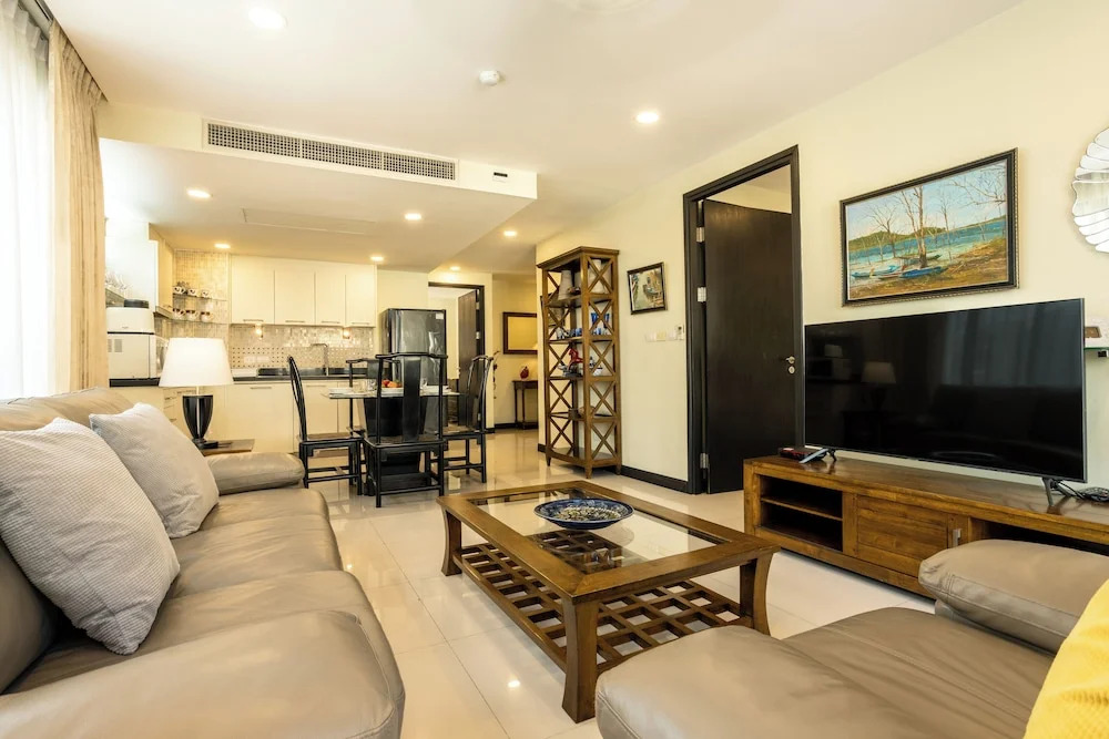 Номер Deluxe с 2 комнатами с балконом в Citismart Luxury Apartments