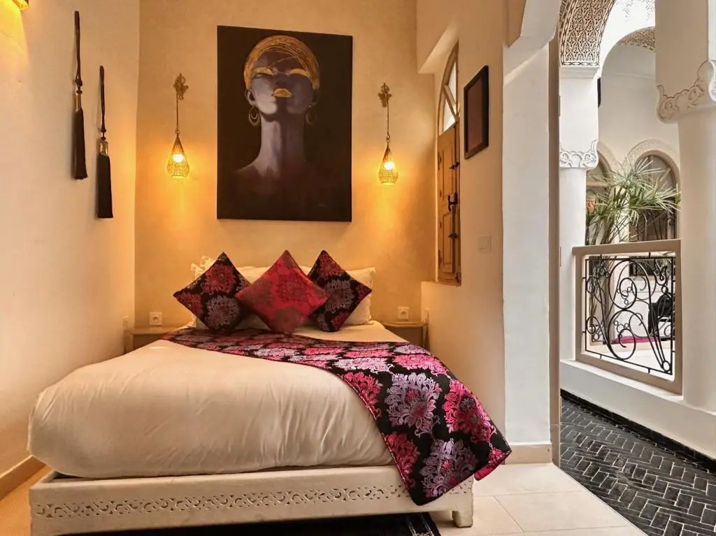 Riad Dollar Des Sables - Chambres