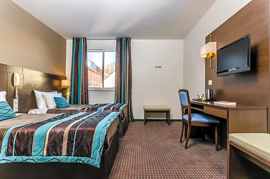 Helgon Hotel – Lourdes Pyrenees - Chambres
