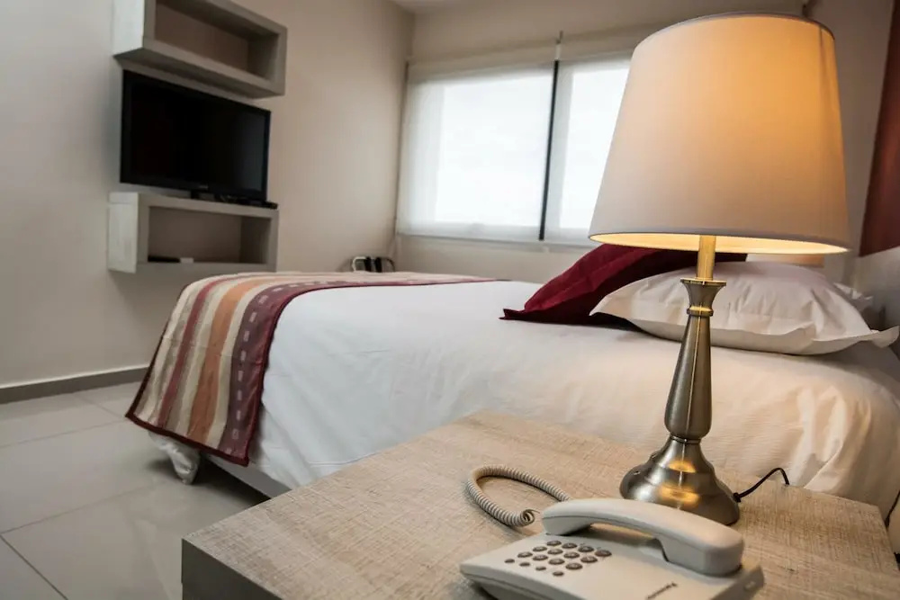 Mercosur Universitas Apart Hotel - Chambres