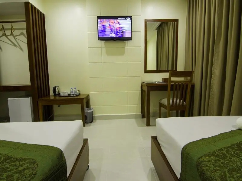 Superior Double room with city view (twin beds)