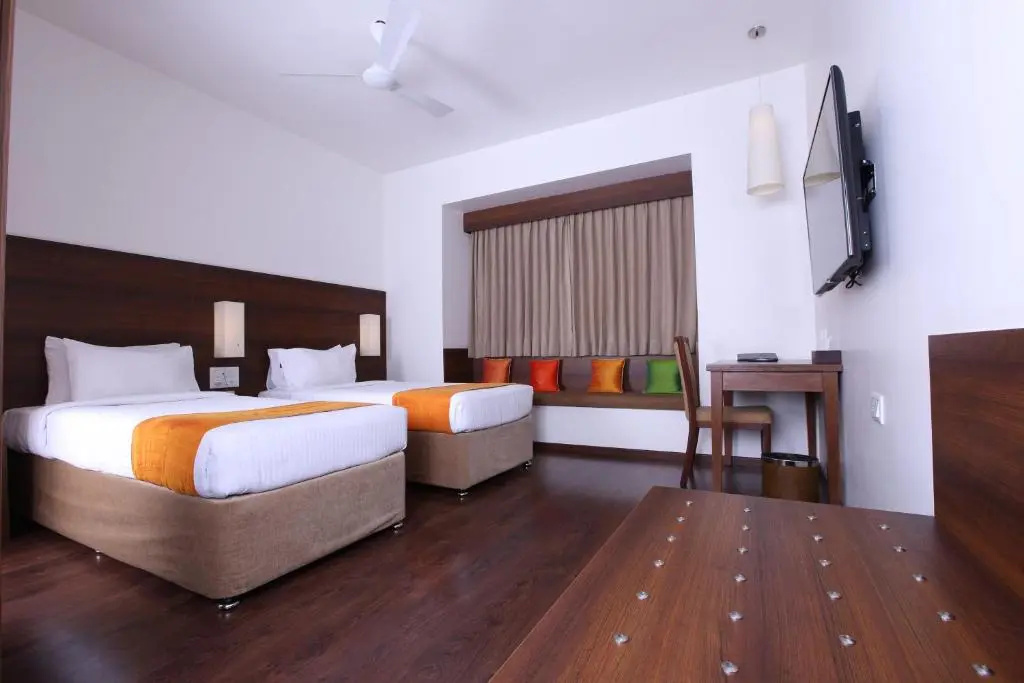 Temple Tree Hotel - Chambres