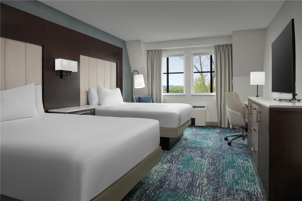 Hilton Garden Inn Portsmouth Downtown - Chambres