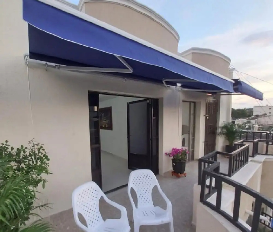 1Rk-1 Apartamento En Cartagena