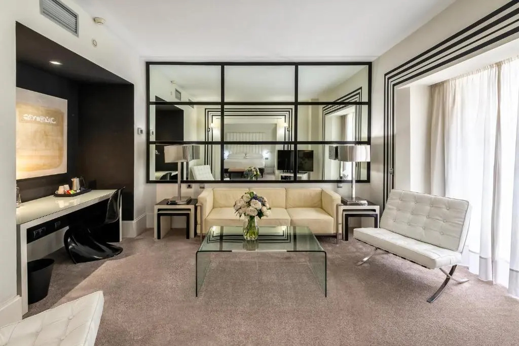 Mariposa Hotel Malaga - Chambres