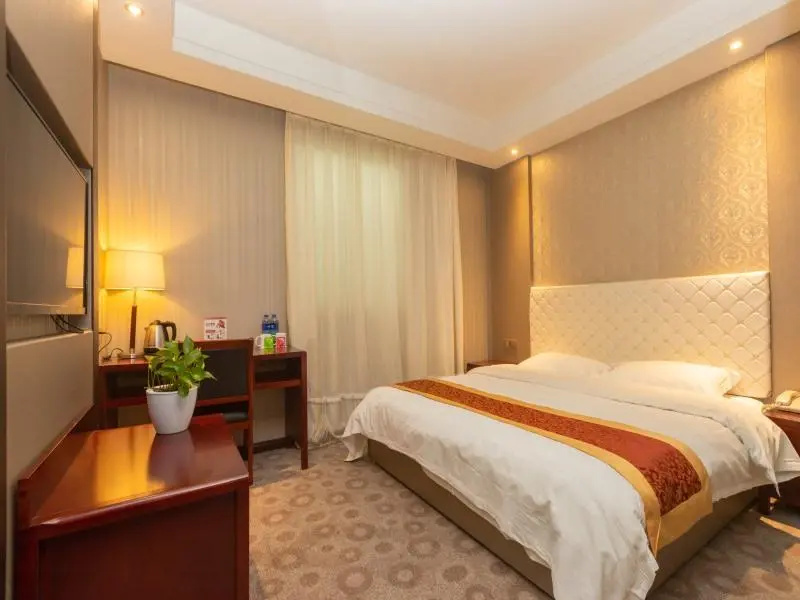 GreenTree Alliance Nanjing South Railway Station Mingfa Plaza Hotel - Chambres