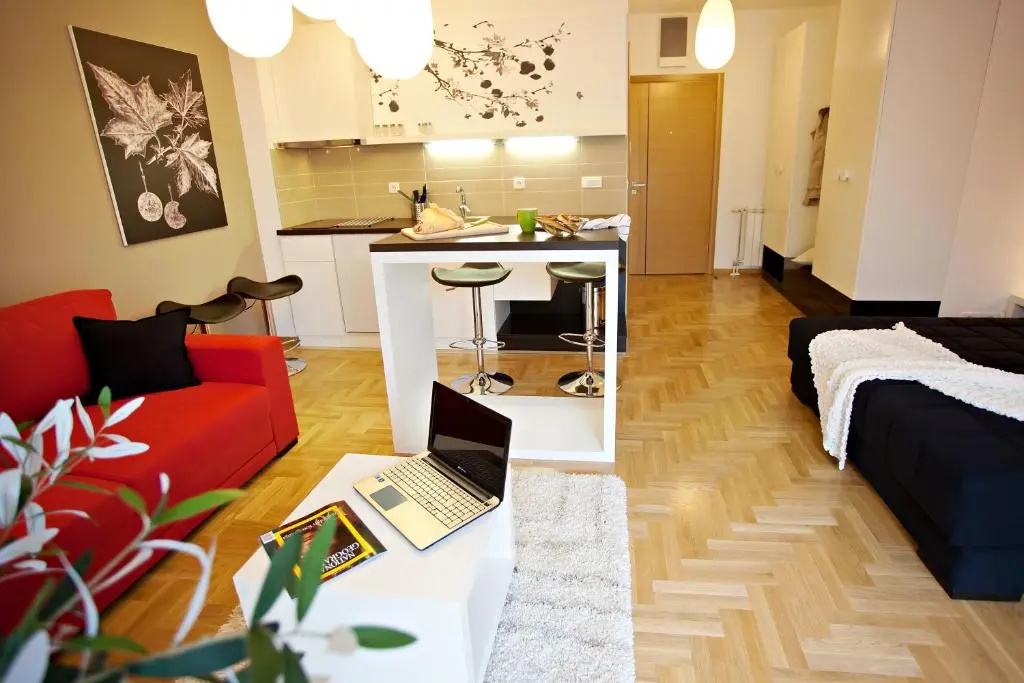 Boutique Apartments 360 - Chambres