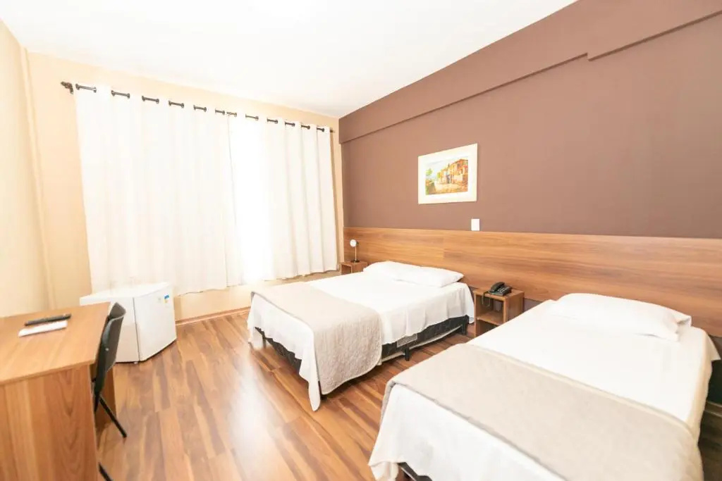 Hotel Regional JF - Chambres