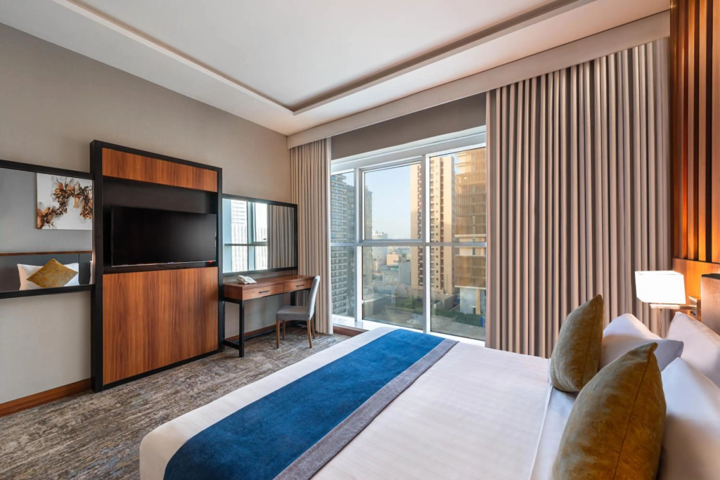 Отель Elian Tower AlSahafa Hotel в Эр-Рияде
