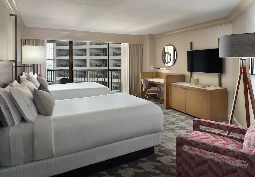 Omni Atlanta Hotel at Centennial Park - Chambres