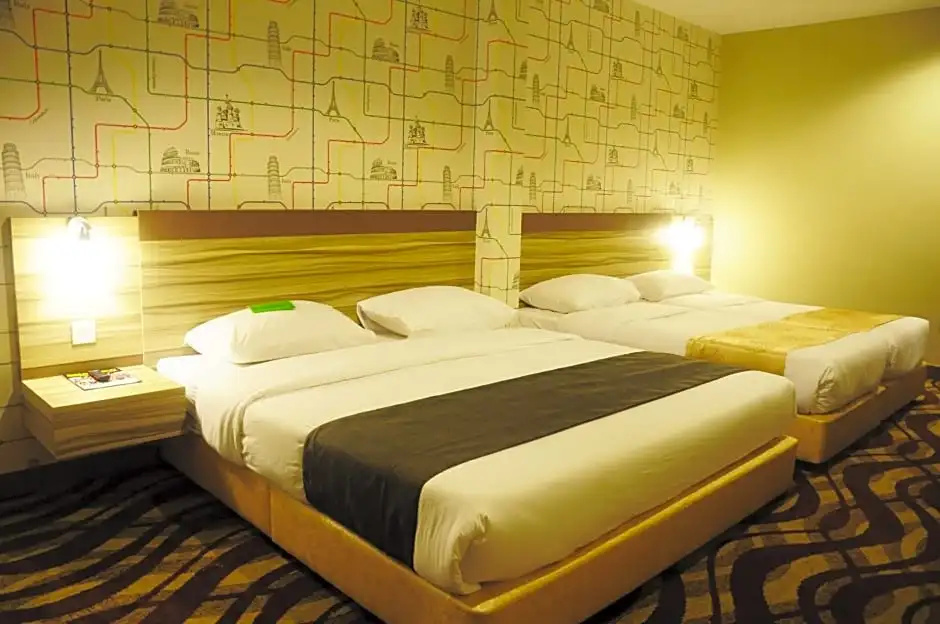 Hotel Zamburger Victory City - Chambres