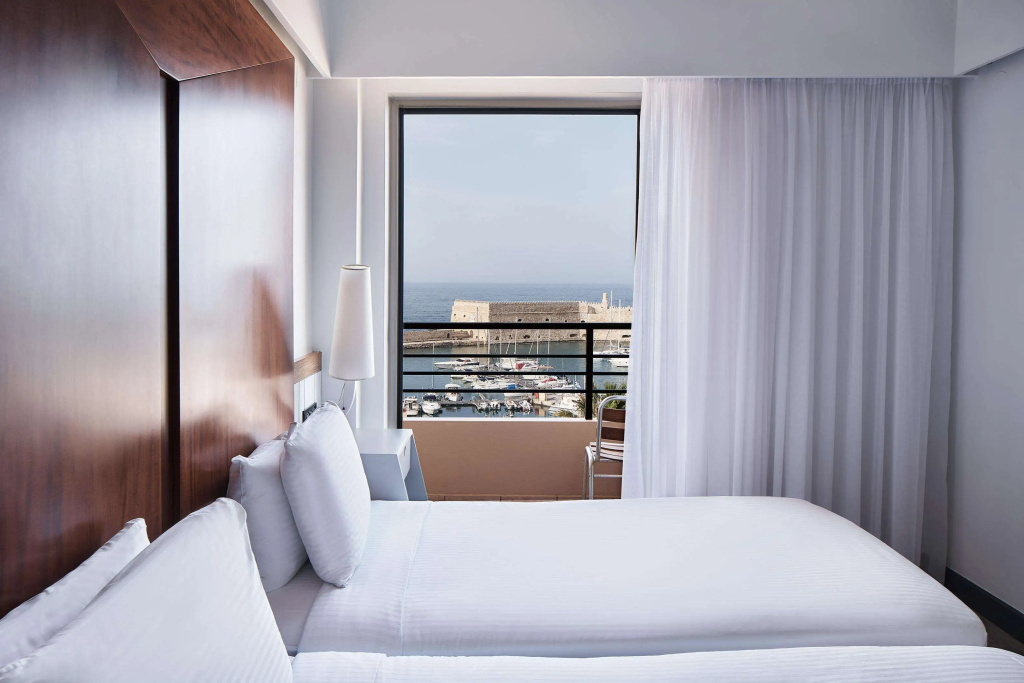 Lato Boutique Hotel Room Type - Superior Double room with sea view (full double bed)