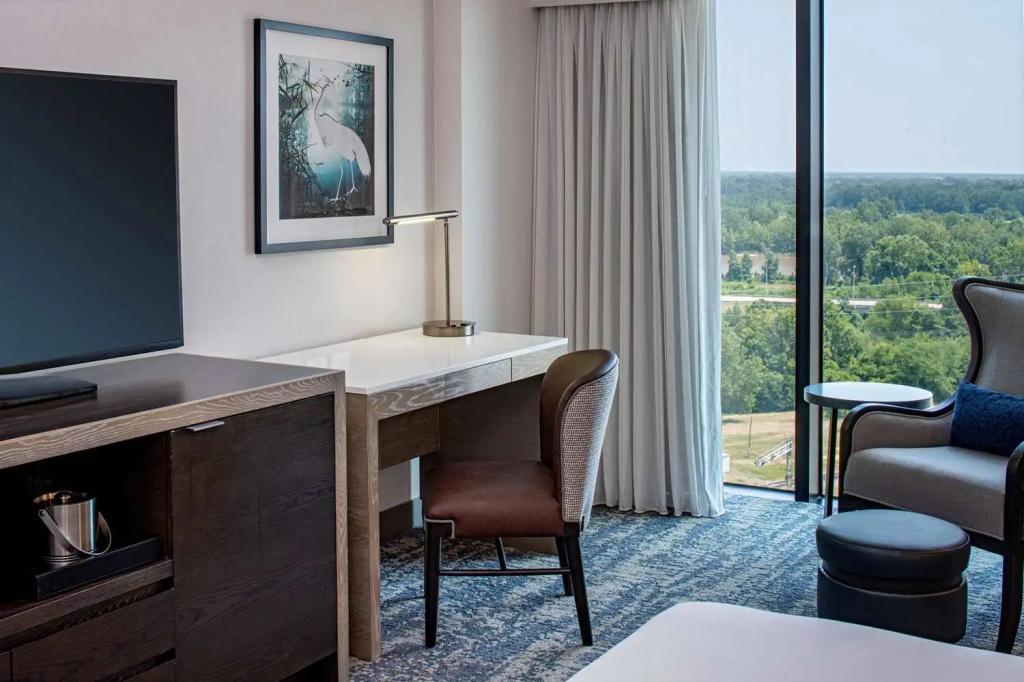 Hilton Shreveport - Chambres