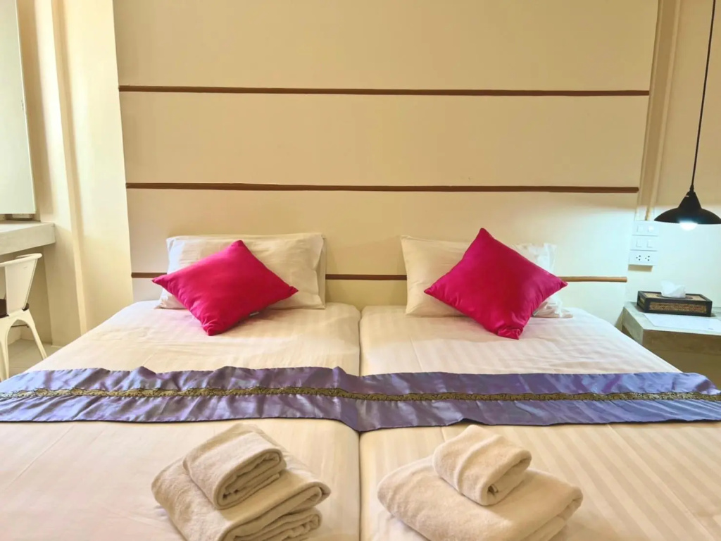 Standard Double room (twin beds)