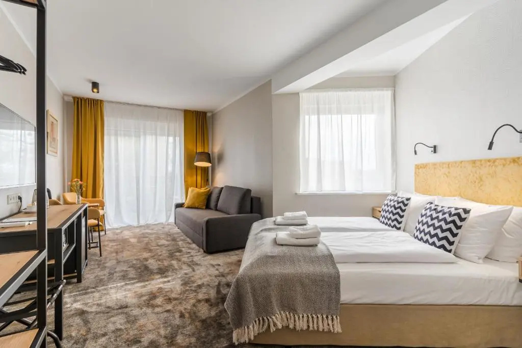 Villa Verdi Pleasure & Spa - Chambres