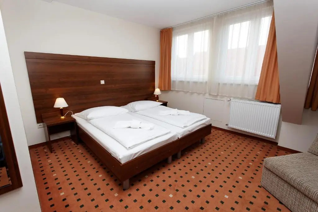 Hotel Europa City - Chambres