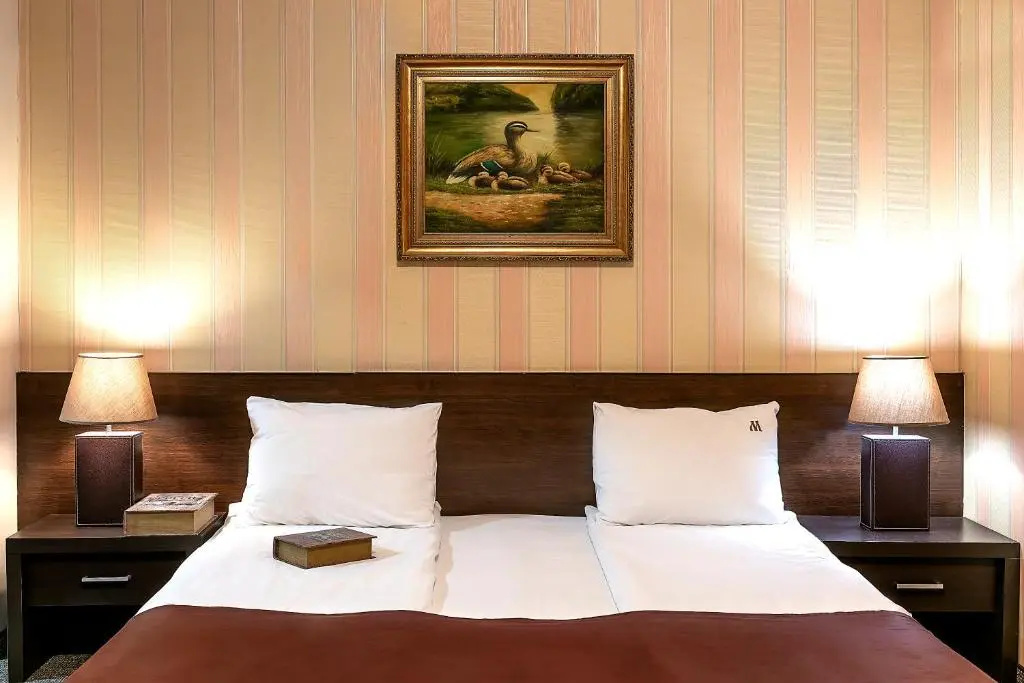 Maxim Boutique Hotel - Chambres