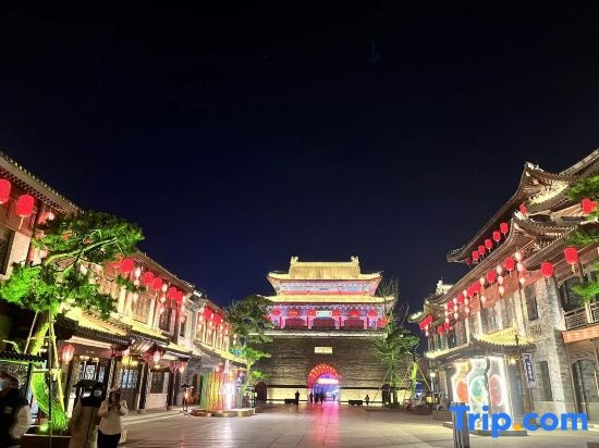 Juxian Laoshe Tea House Hotel (Juguo Ancient City Shop) in Rizhao
