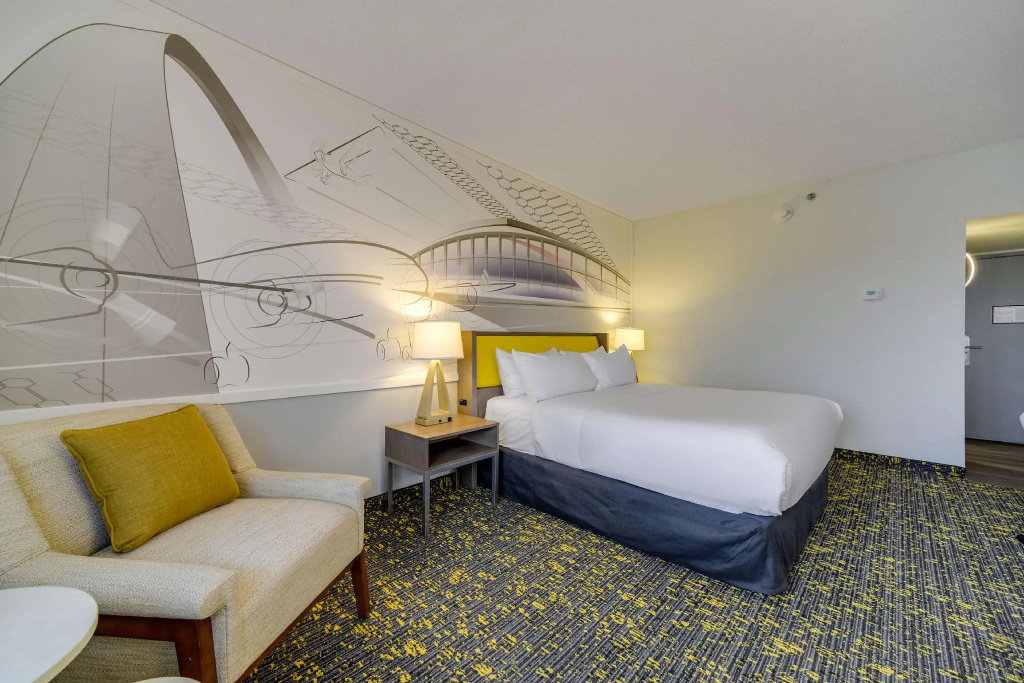 St. Louis Airport Hotel - Chambres