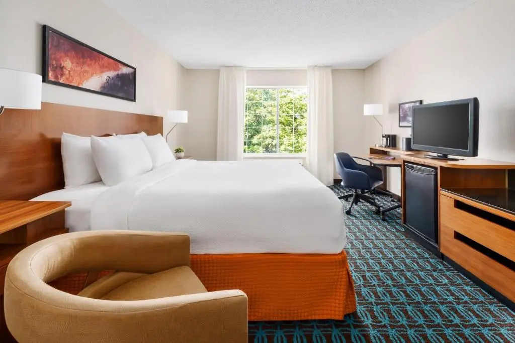 Fairfield Inn & Suites Houston The Woodlands - Chambres