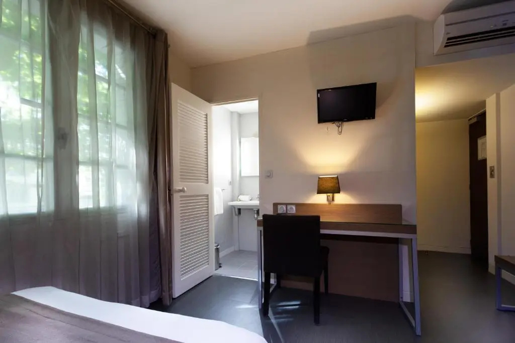 Hotel Restaurant Du Centre Et Du Lauragais - Chambres