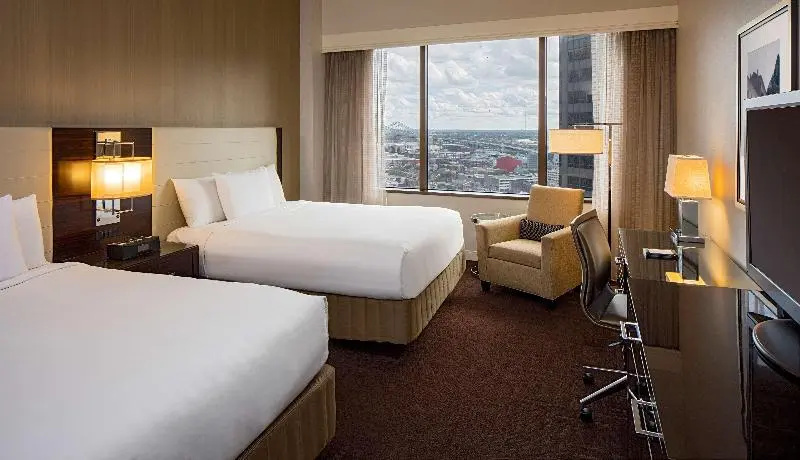 Hyatt Regency New Orleans - Chambres