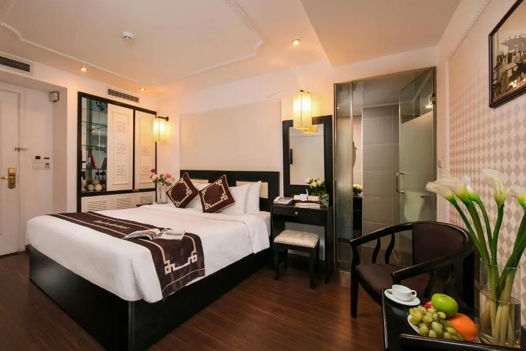 Hanoi Emotion Hotel - Chambres
