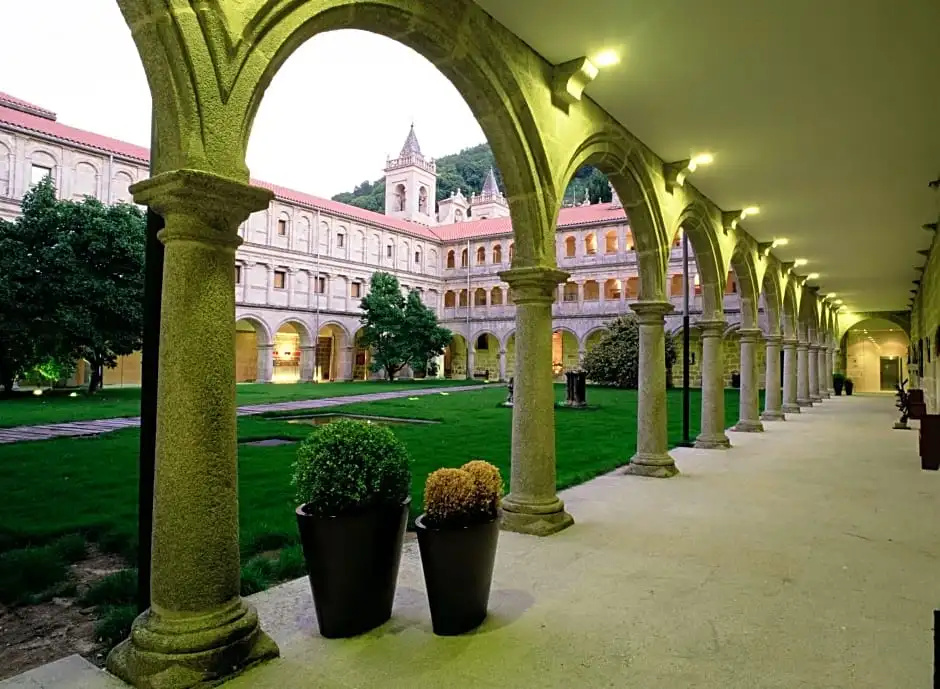 Parador de Santo Estevo - Chambres