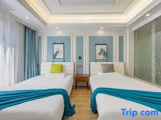 Standard Double room with panoramic view (twin beds)
